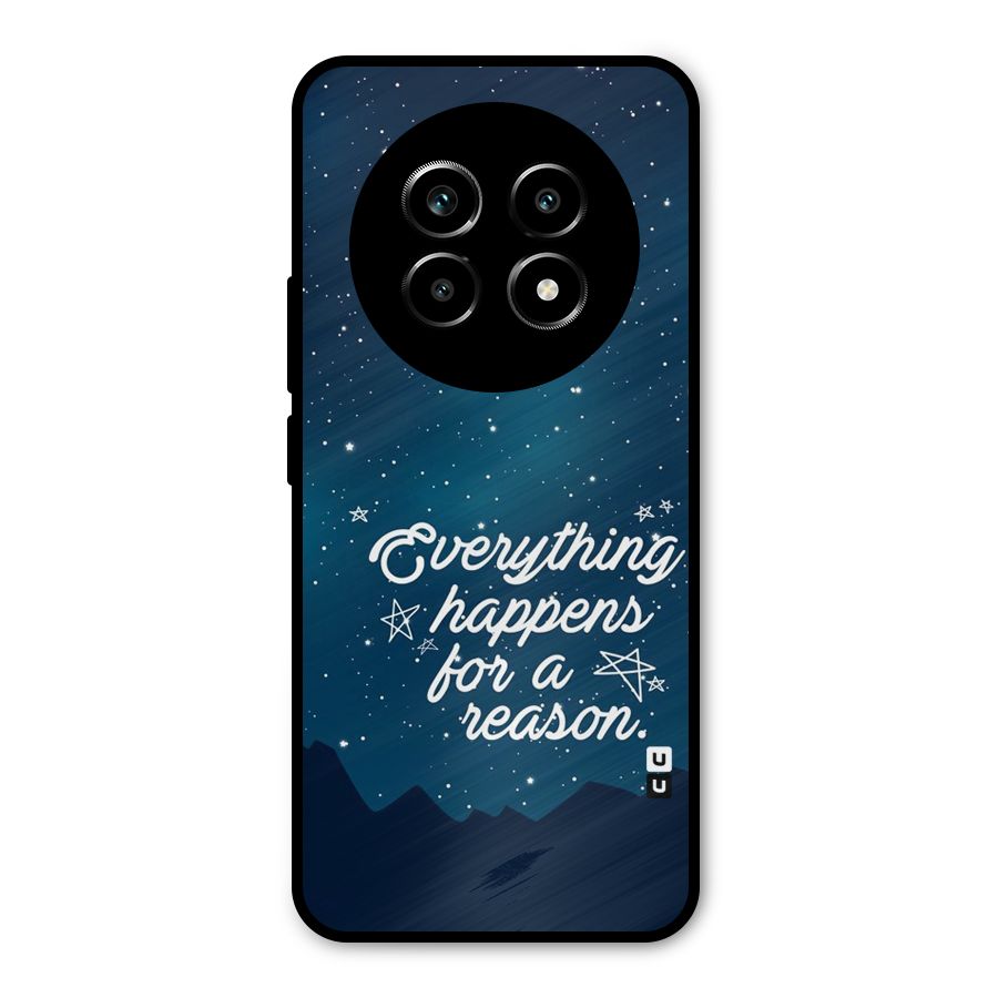 Reason Sky Metal Back Case for Realme 13 Pro