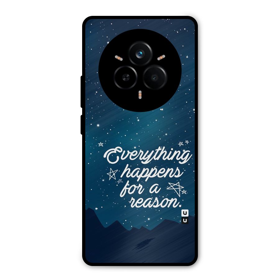 Reason Sky Metal Back Case for Realme 14 Pro