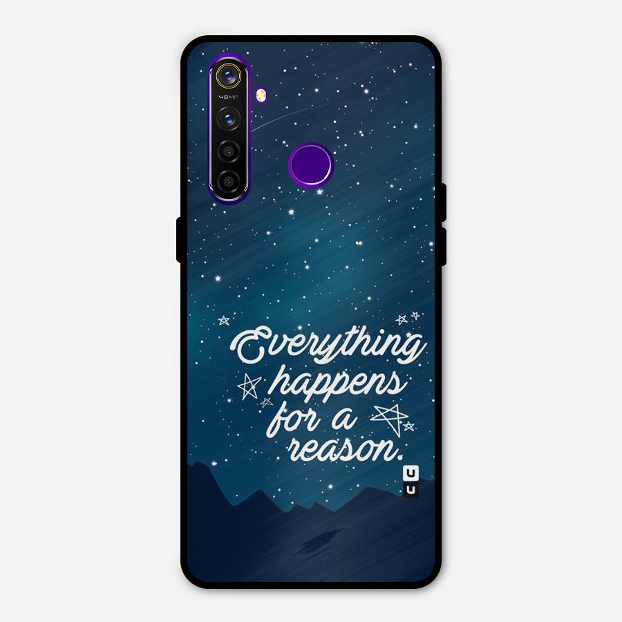 Reason Sky Metal Back Case for Realme 5 Pro
