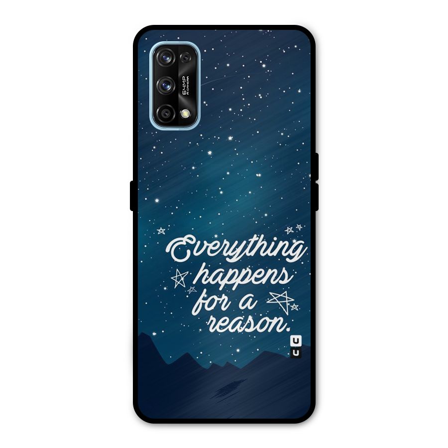 Reason Sky Metal Back Case for Realme 7 Pro