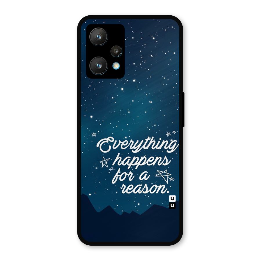 Reason Sky Metal Back Case for Realme Narzo 50 Pro
