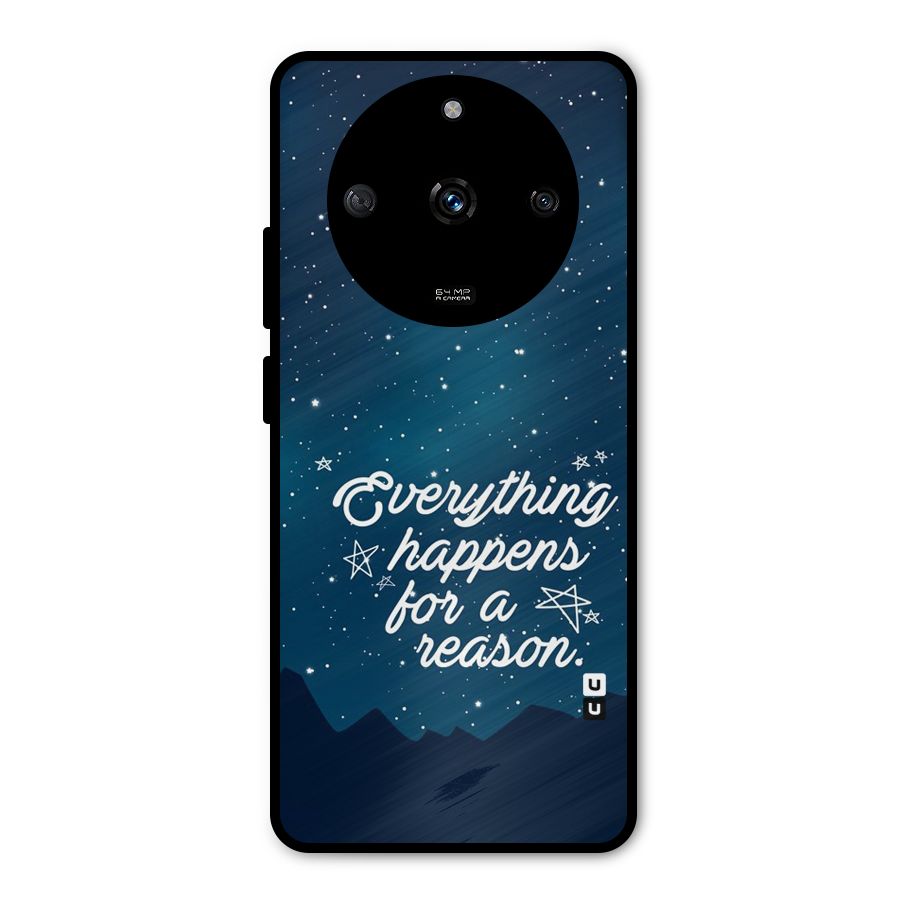 Reason Sky Metal Back Case for Realme Narzo 60 5G