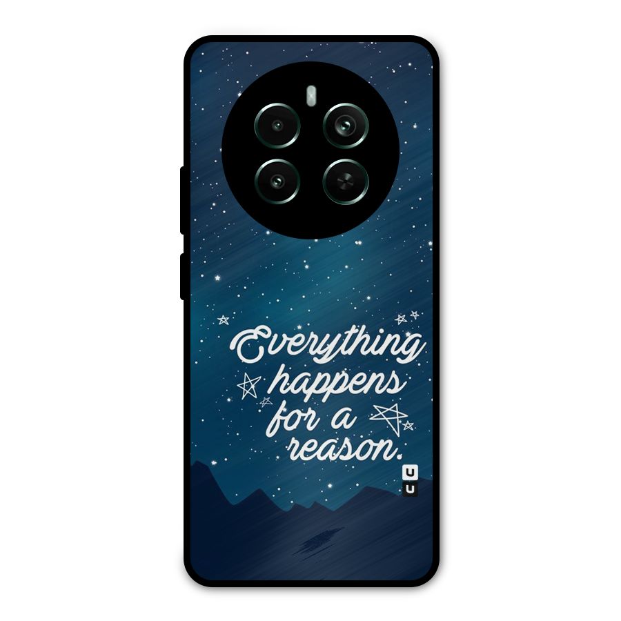 Reason Sky Metal Back Case for Realme Narzo 70 Pro