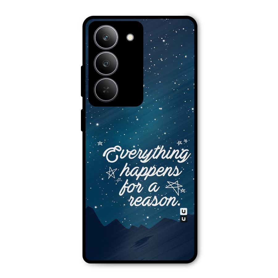 Reason Sky Metal Back Case for Realme P3x