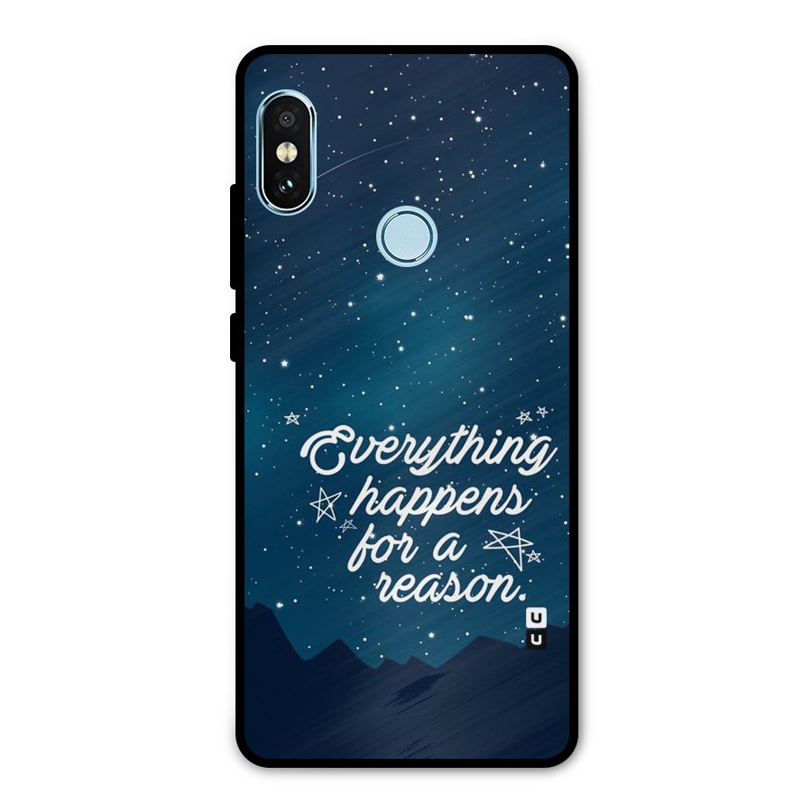 Reason Sky Metal Back Case for Redmi Note 5 Pro