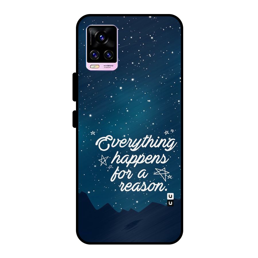 Reason Sky Metal Back Case for Vivo V20 Pro