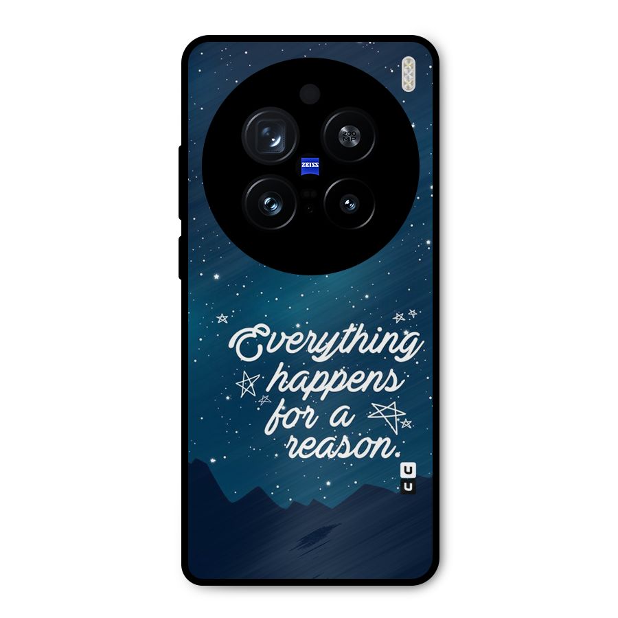 Reason Sky Metal Back Case for Vivo X200 Pro