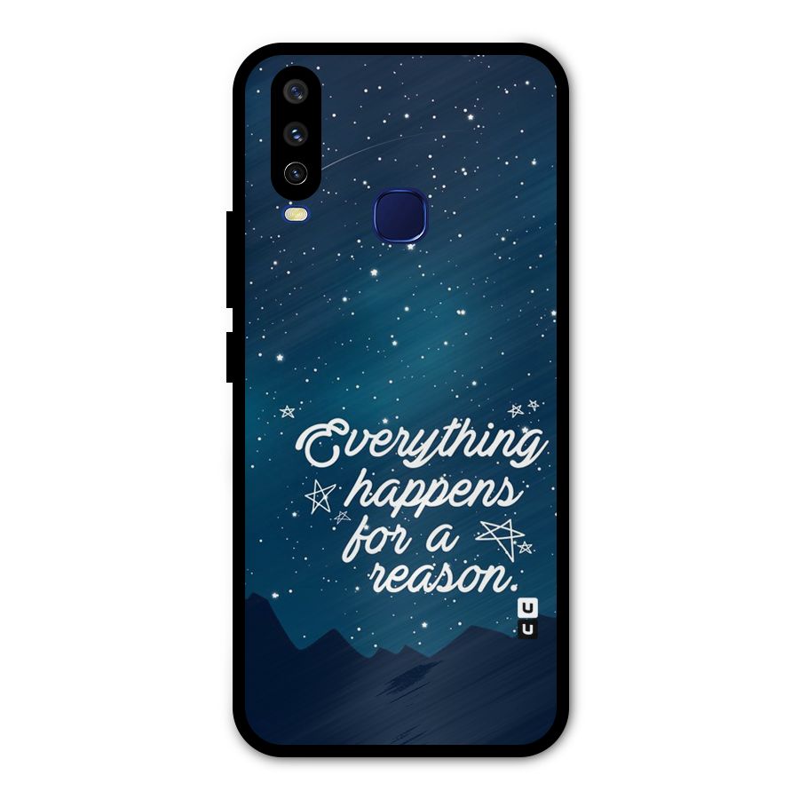 Reason Sky Metal Back Case for Vivo Y12