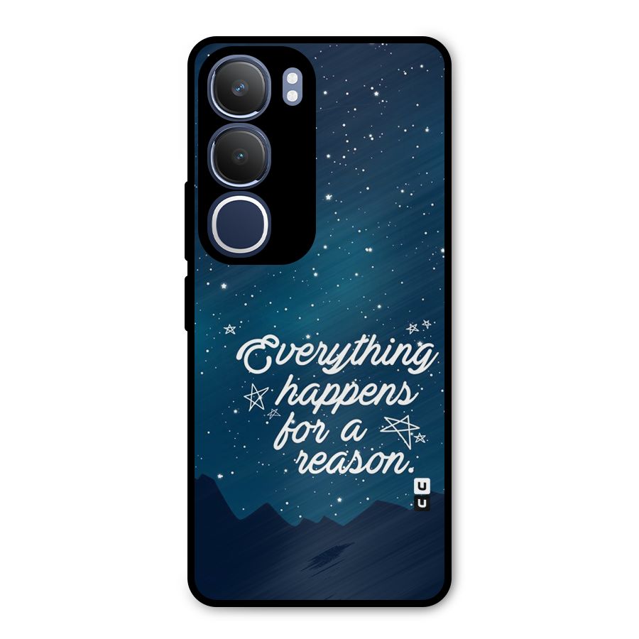 Reason Sky Metal Back Case for Vivo Y29