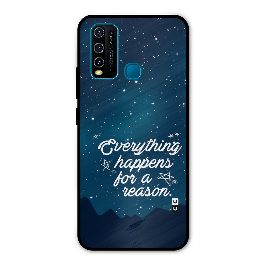 Reason Sky Metal Back Case for Vivo Y30