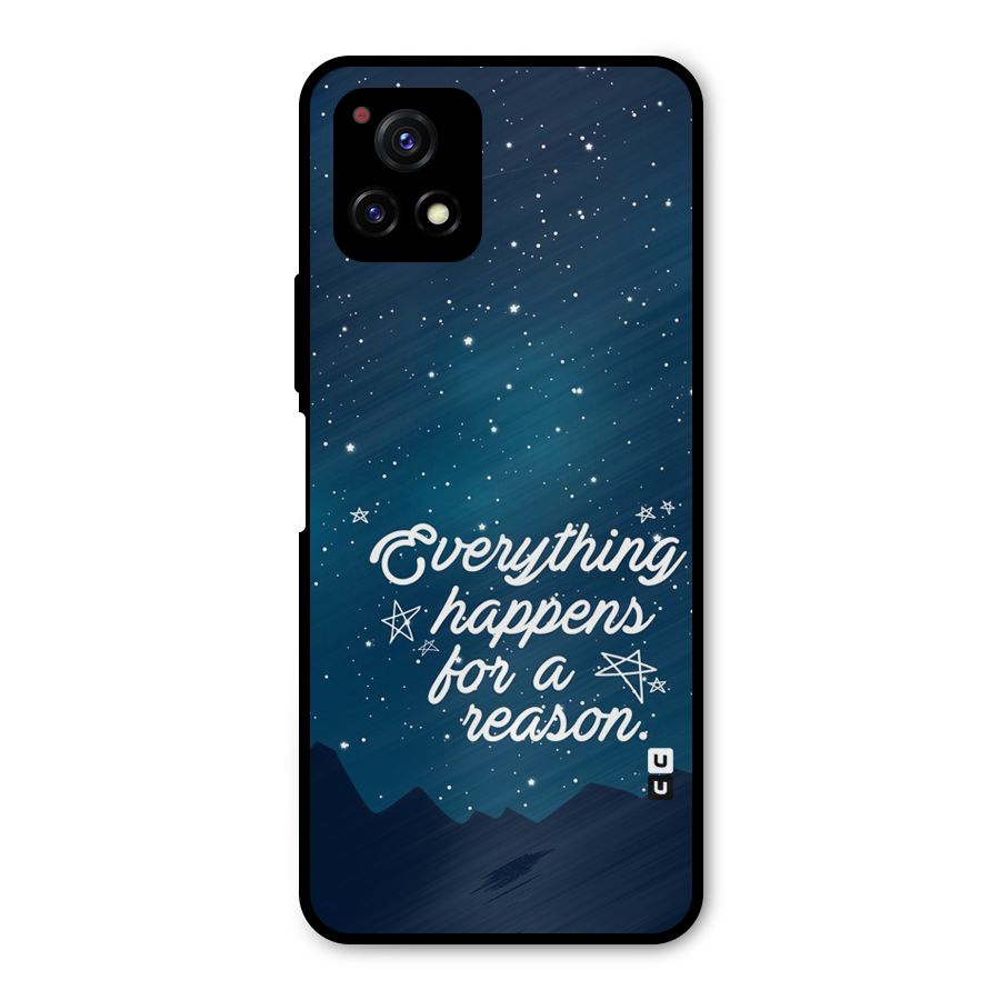 Reason Sky Metal Back Case for Vivo Y72 5G