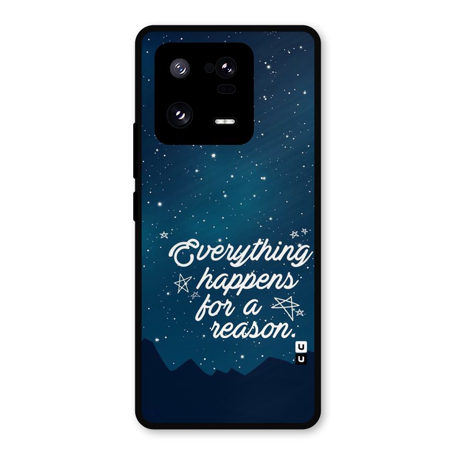 Reason Sky Metal Back Case for Xiaomi 13 Pro