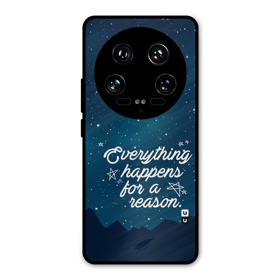 Reason Sky Metal Back Case for Xiaomi 14 Ultra
