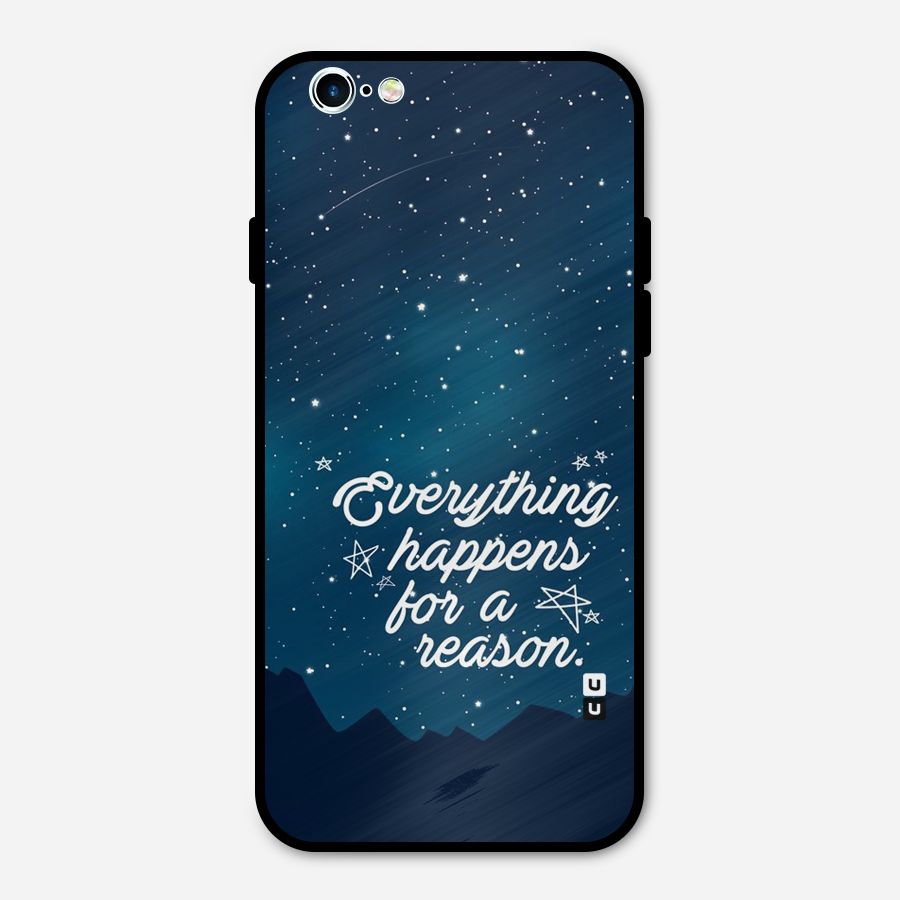 Reason Sky Metal Back Case for iPhone 6 6s
