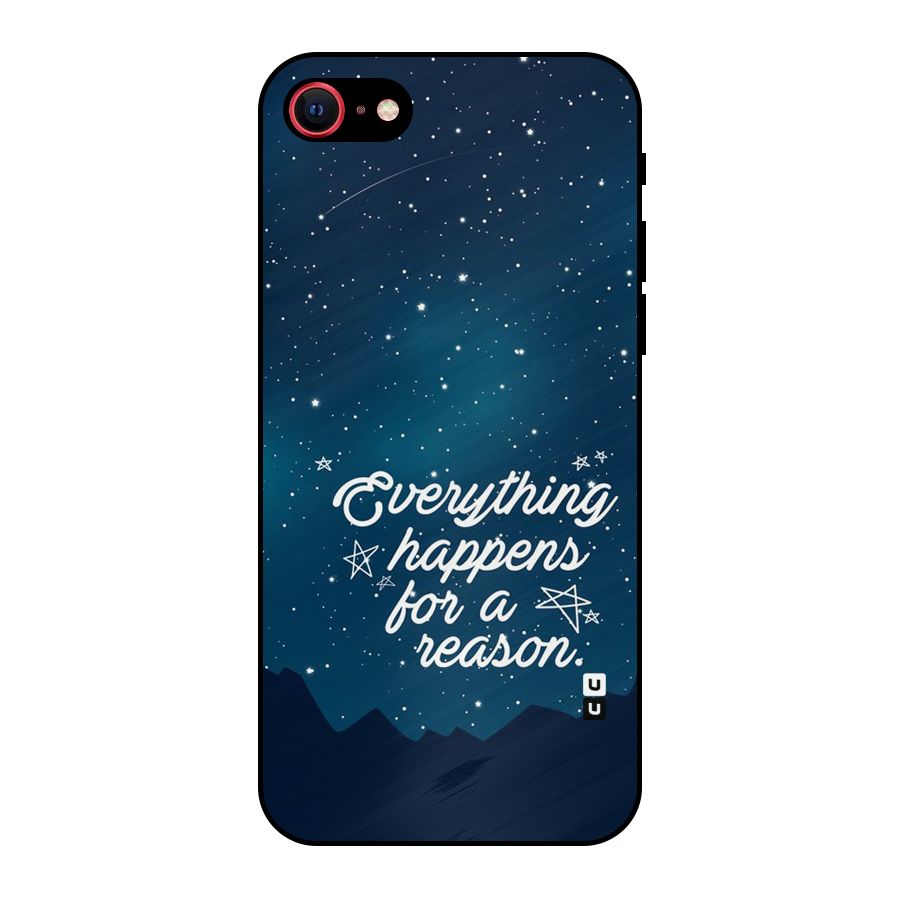 Reason Sky Metal Back Case for iPhone 7