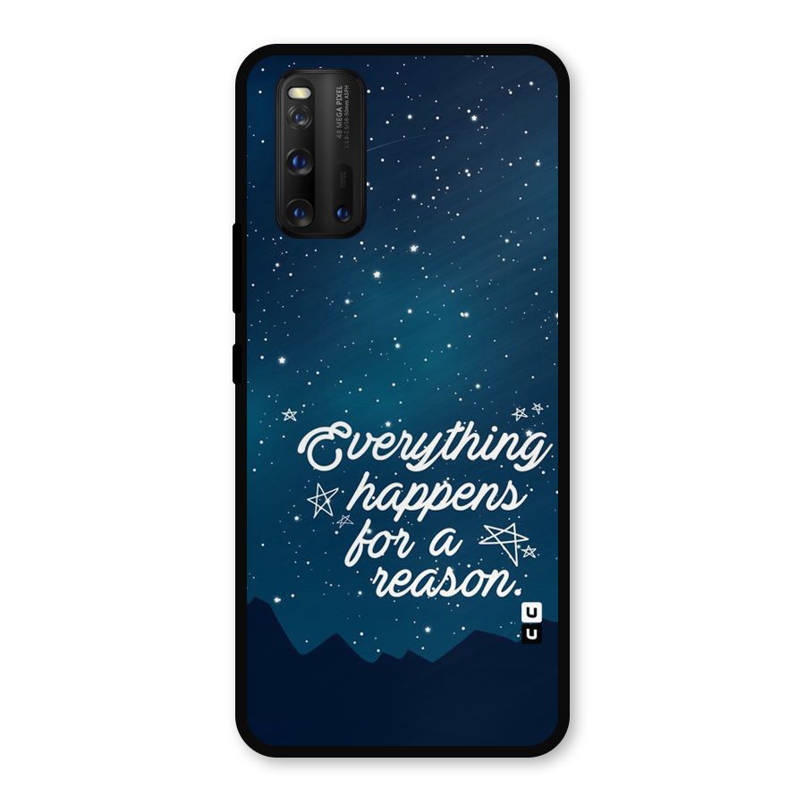 Reason Sky Metal Back Case for iQOO 3