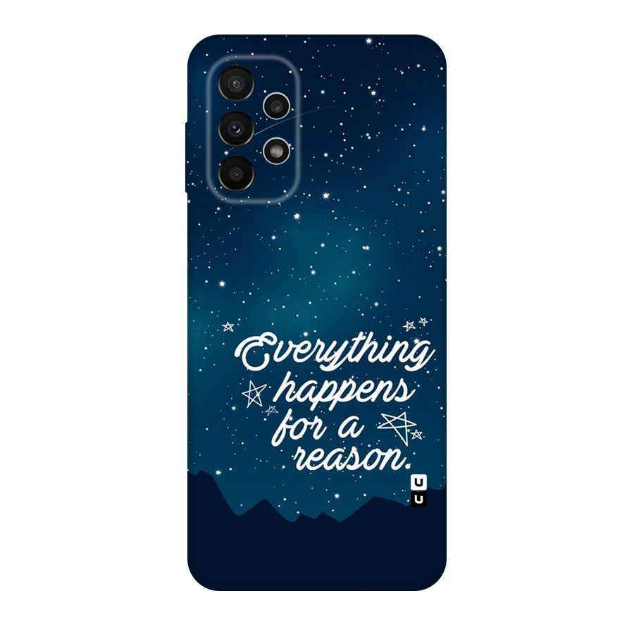 Reason Sky Original Polycarbonate Back Case for Galaxy A23