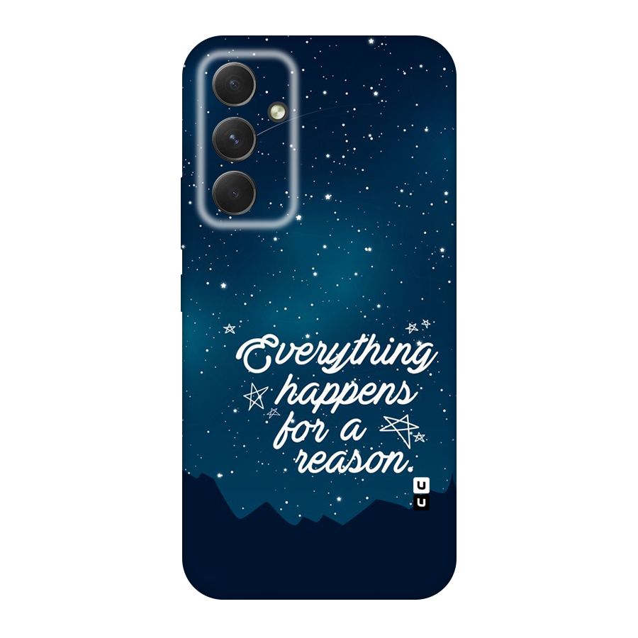 Reason Sky Original Polycarbonate Back Case for Galaxy A54