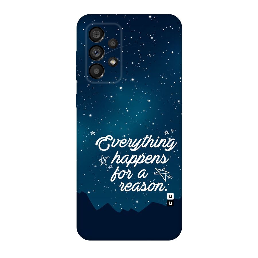 Reason Sky Original Polycarbonate Back Case for Galaxy A73 5G
