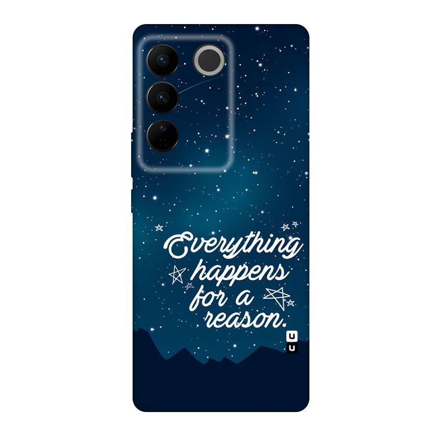 Reason Sky Original Polycarbonate Back Case for Vivo V27