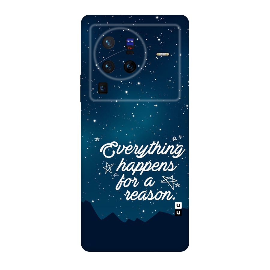 Reason Sky Original Polycarbonate Back Case for Vivo X80