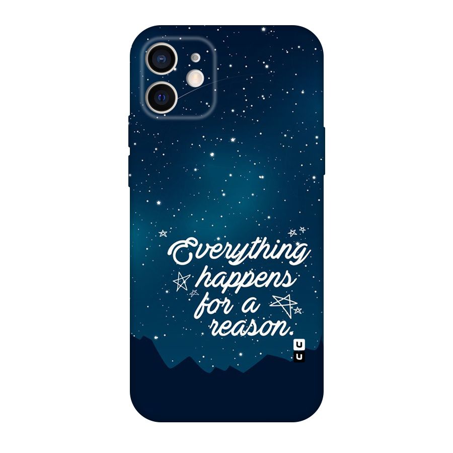 Reason Sky Original Polycarbonate Back Case for iPhone 12