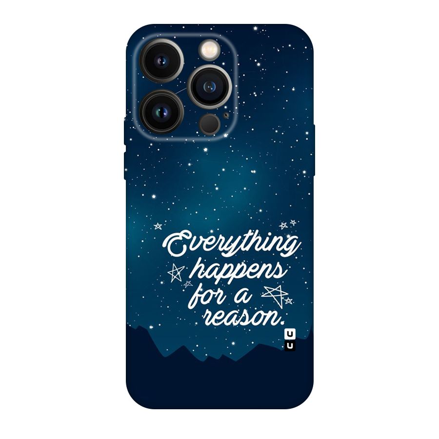 Reason Sky Original Polycarbonate Back Case for iPhone 14 Pro