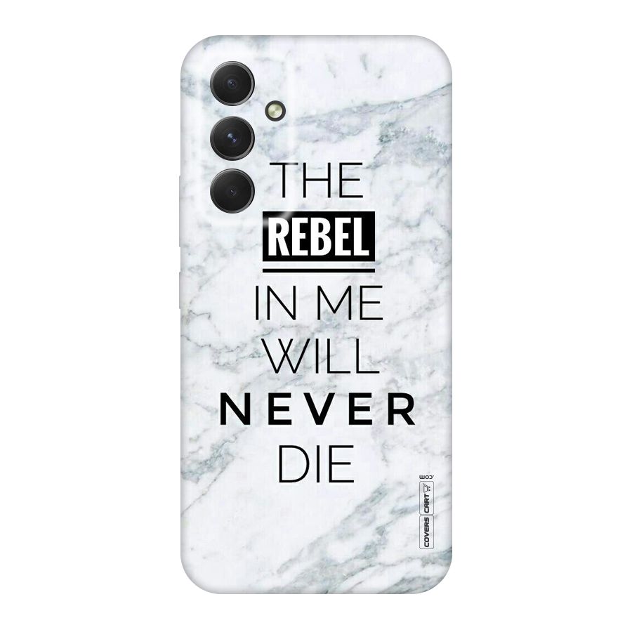 Rebel Will Not Die Original Polycarbonate Back Case for Galaxy A54