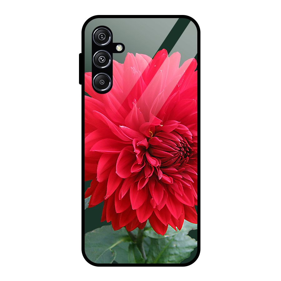 RedFlower. Glass Back Case for Galaxy M34 5G