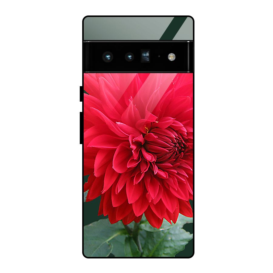 RedFlower. Glass Back Case for Google Pixel 6 Pro