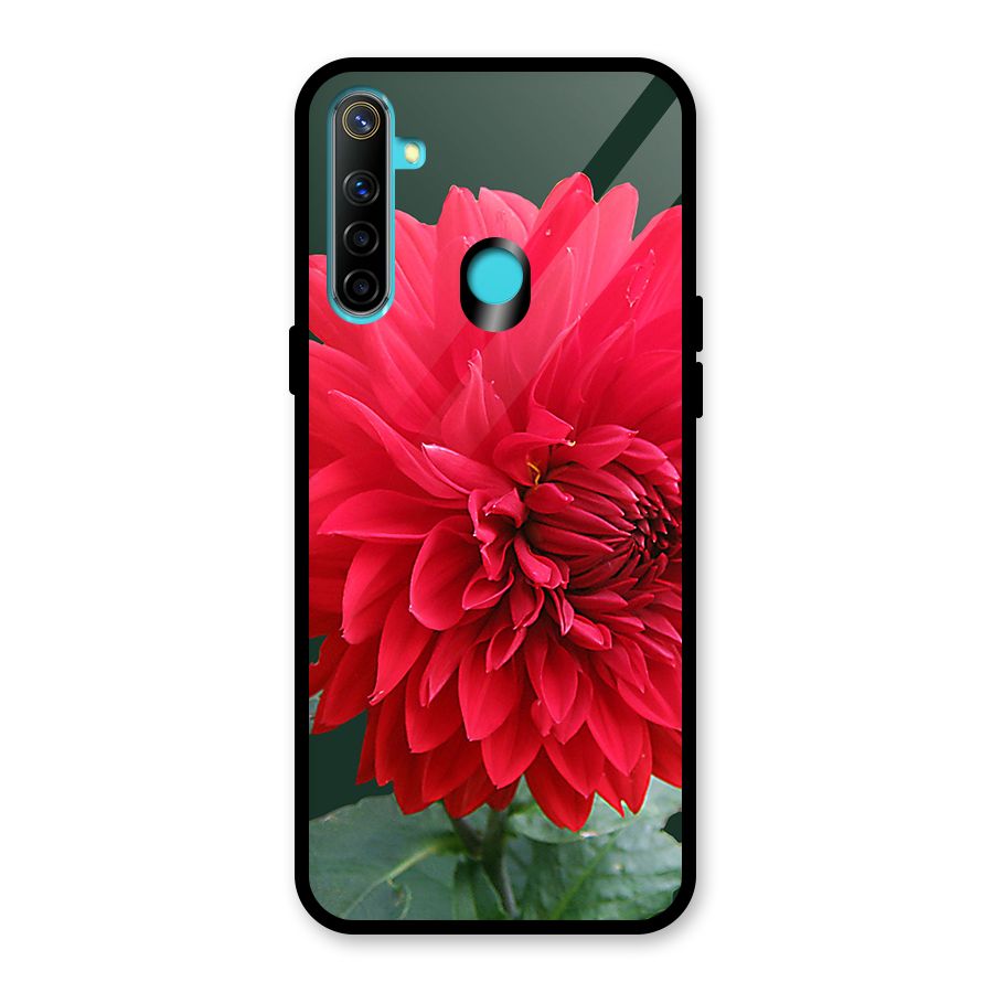 RedFlower. Glass Back Case for Realme 5i
