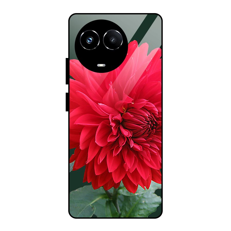 RedFlower. Glass Back Case for Realme Narzo 60X