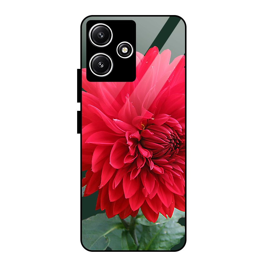 RedFlower. Glass Back Case for Redmi 12 5G