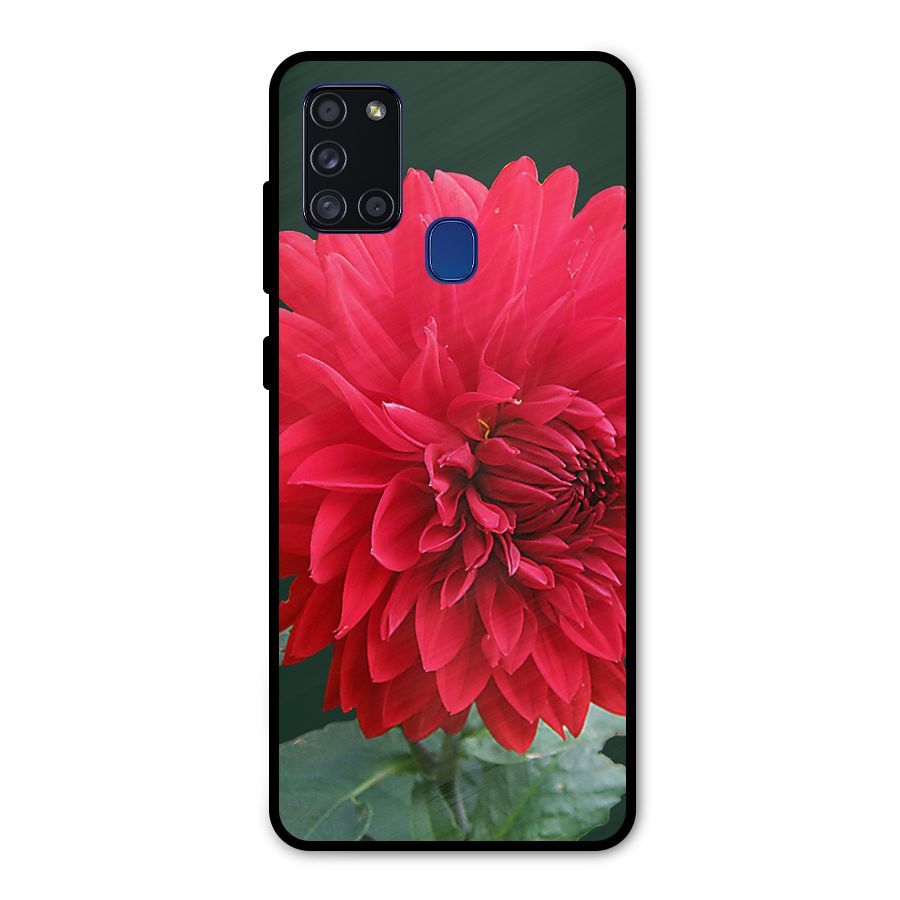 RedFlower. Metal Back Case for Galaxy A21s