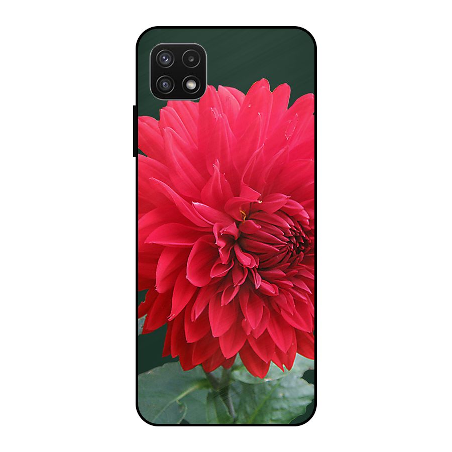 RedFlower. Metal Back Case for Galaxy A22 5G