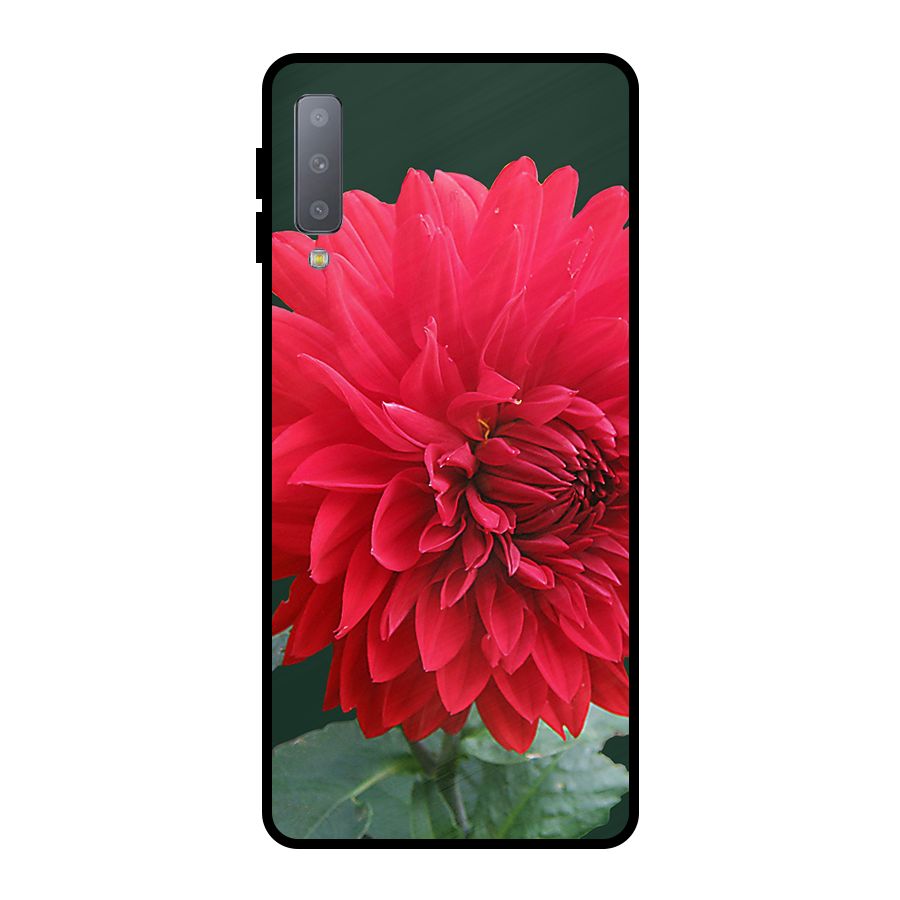 RedFlower. Metal Back Case for Galaxy A7 (2018)