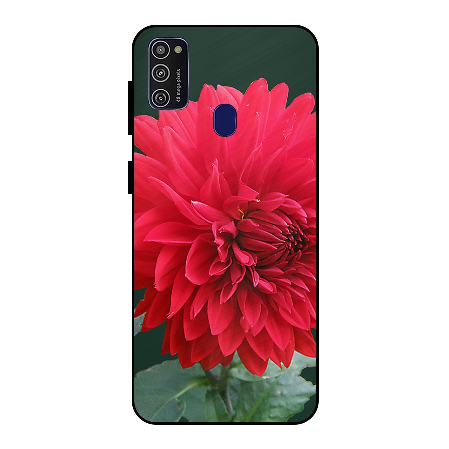 RedFlower. Metal Back Case for Galaxy M30s