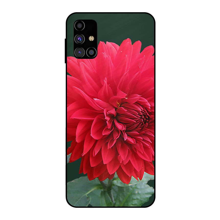 RedFlower. Metal Back Case for Galaxy M31s