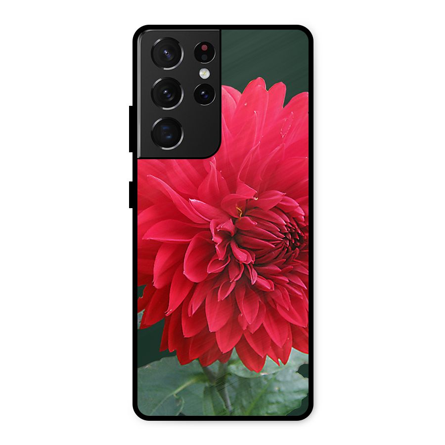 RedFlower. Metal Back Case for Galaxy S21 Ultra 5G