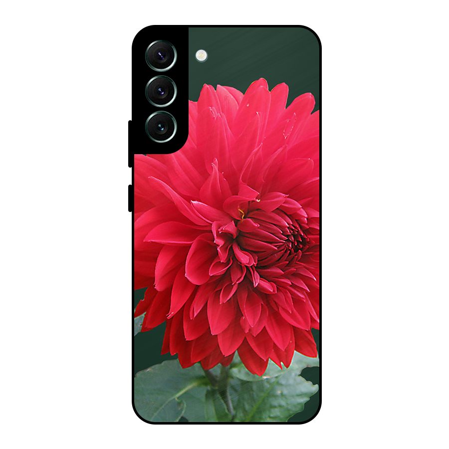 RedFlower. Metal Back Case for Galaxy S22 Plus 5G