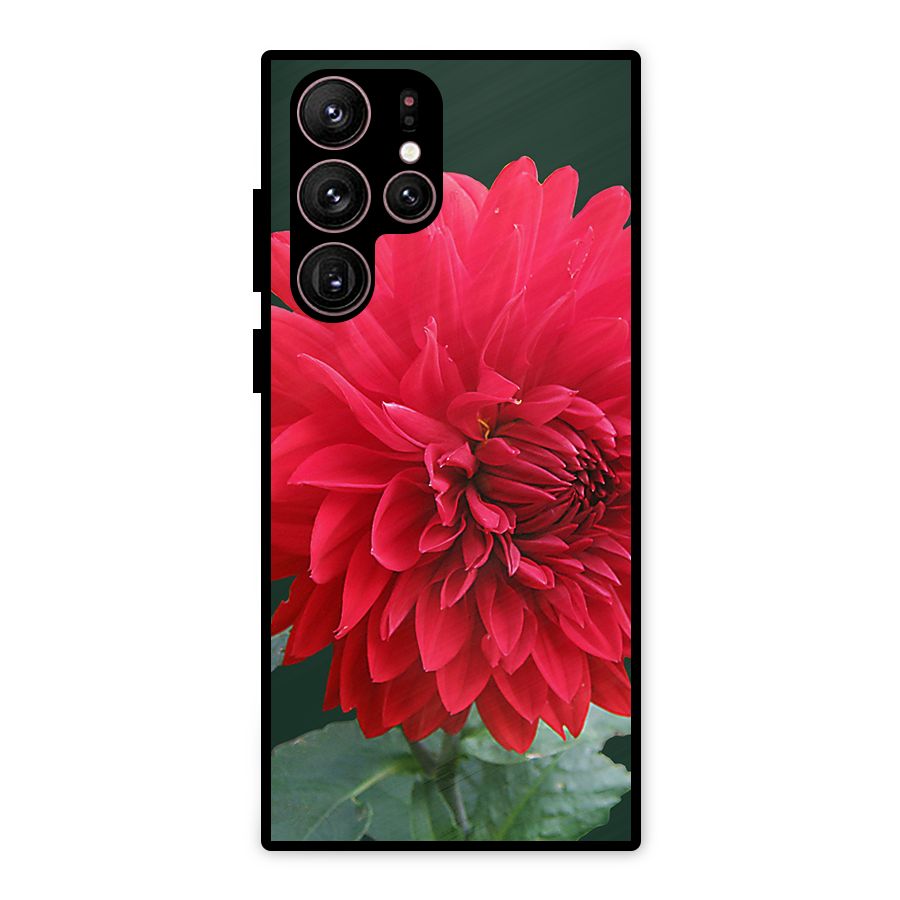RedFlower. Metal Back Case for Galaxy S22 Ultra 5G
