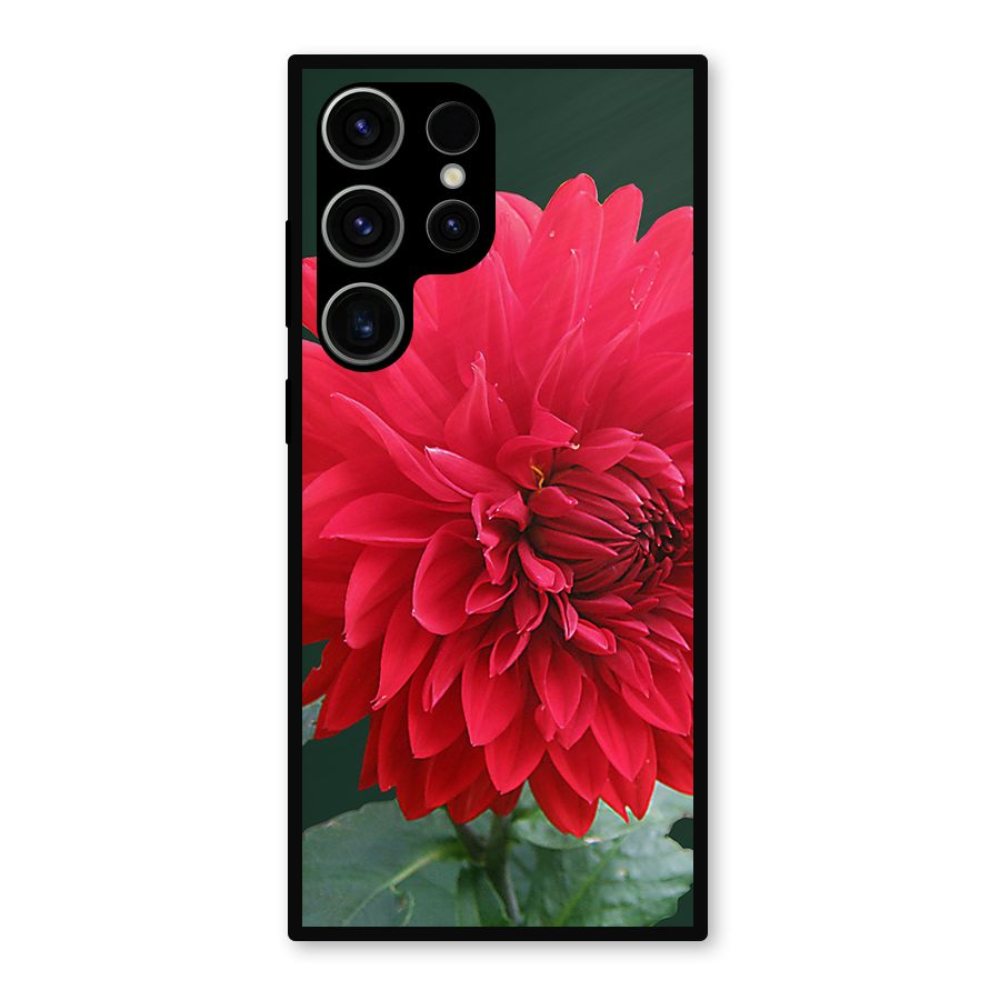 RedFlower. Metal Back Case for Galaxy S23 Ultra