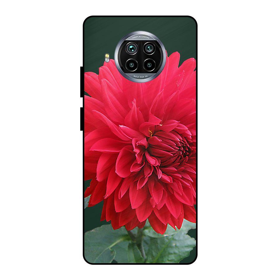 RedFlower. Metal Back Case for Mi 10i