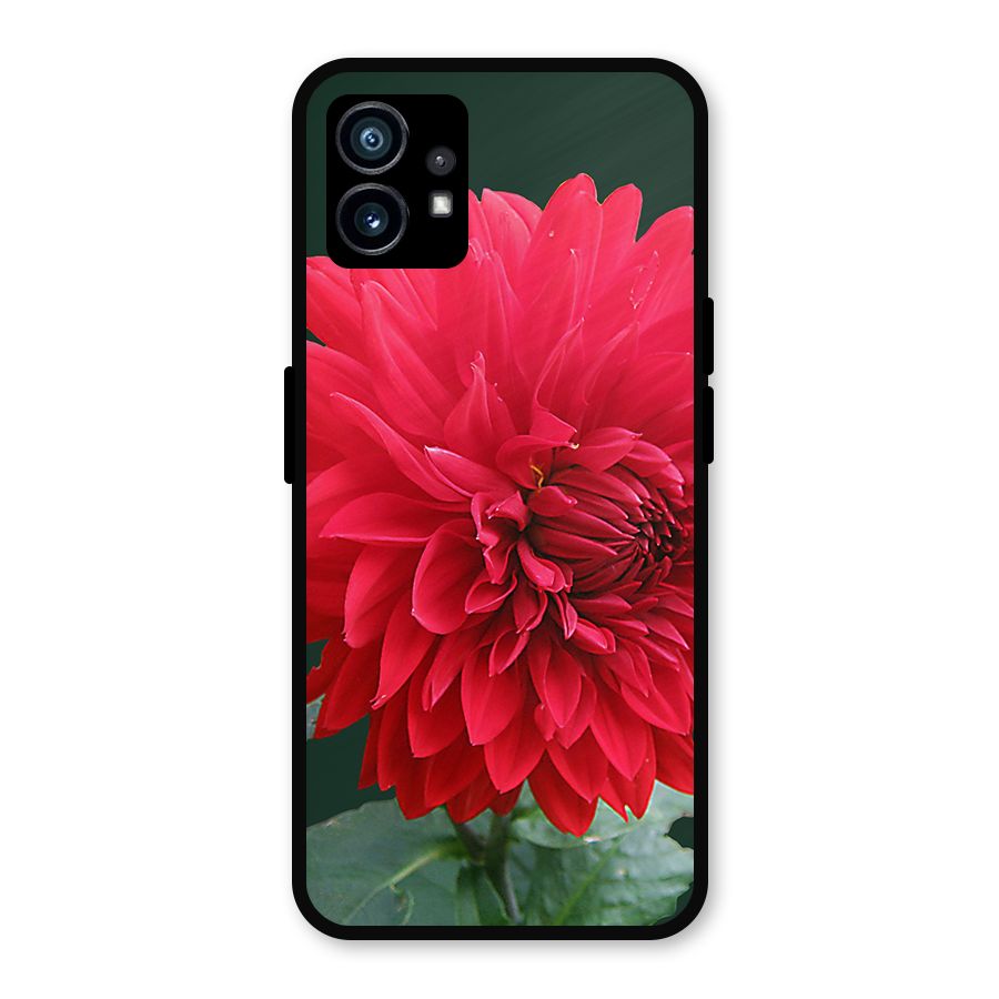 RedFlower. Metal Back Case for Nothing Phone 1