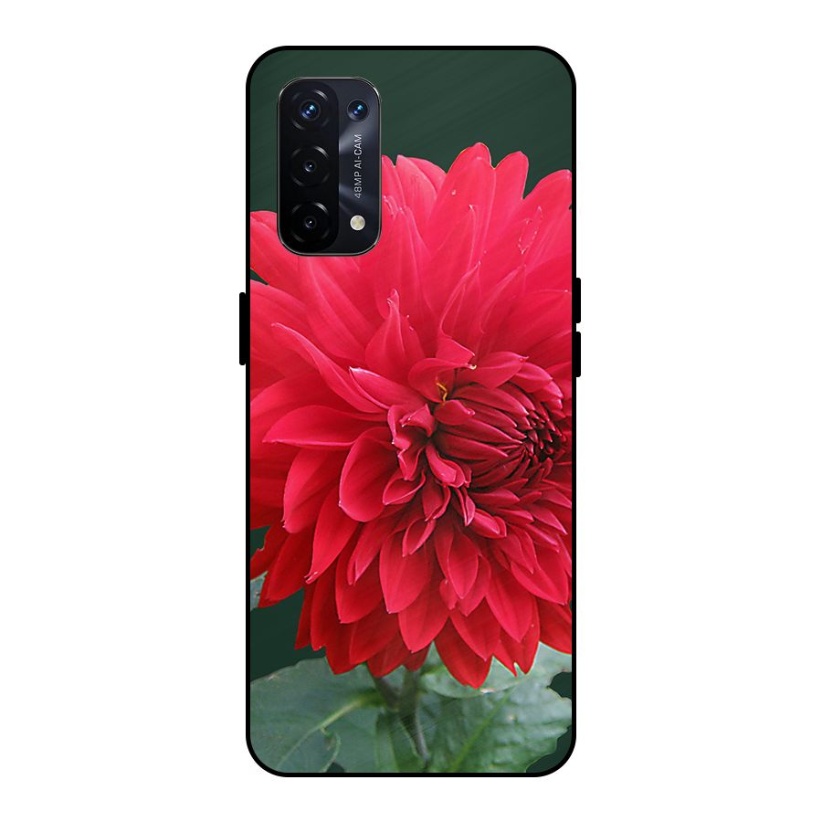 RedFlower. Metal Back Case for Oppo A74 5G