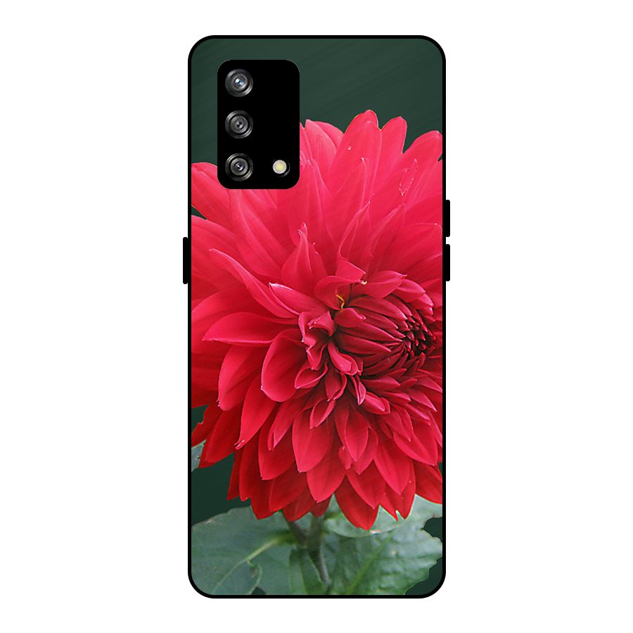 RedFlower. Metal Back Case for Oppo F19
