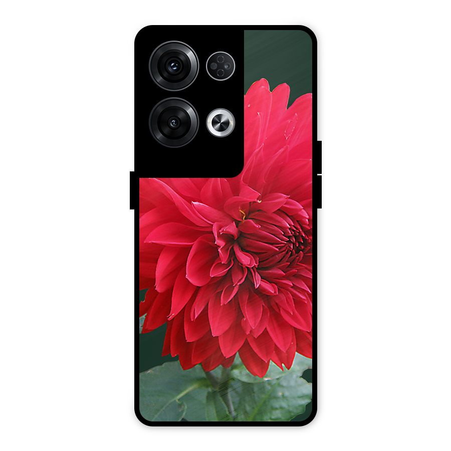 RedFlower. Metal Back Case for Oppo Reno8 Pro 5G