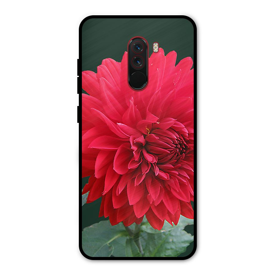 RedFlower. Metal Back Case for Poco F1