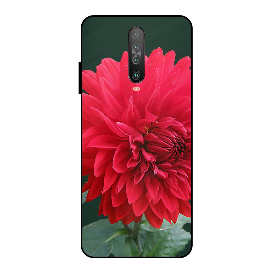 RedFlower. Metal Back Case for Poco X2
