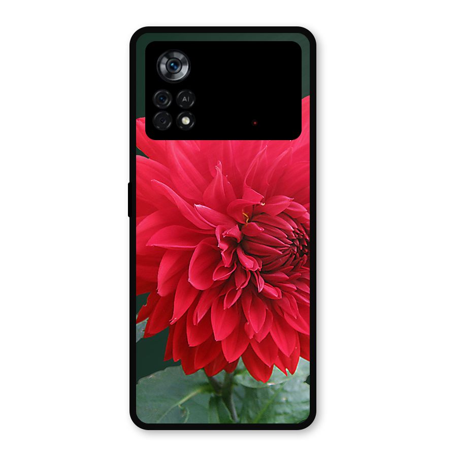 RedFlower. Metal Back Case for Poco X4 Pro 5G